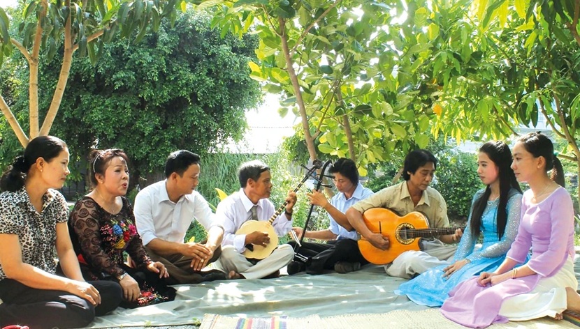 Đờn ca t&agrave;i tử Nam Bộ - Du lịch S&agrave;i G&ograve;n Miền T&acirc;y 3 ng&agrave;y 2 đ&ecirc;m từ H&agrave; Nội